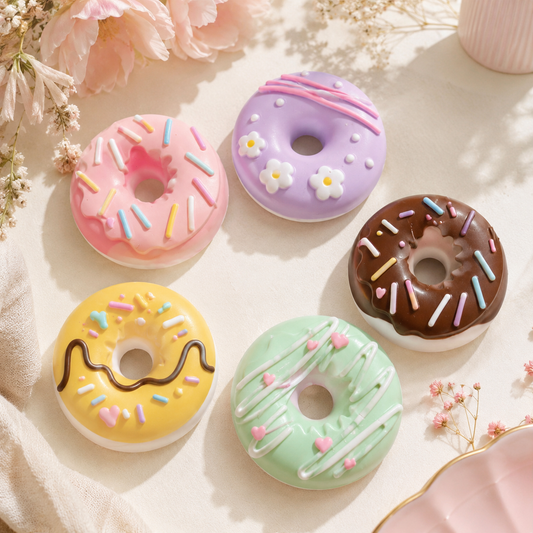 Donut-Themed DIY Paint Kit – Personalized Kids’ Party Favor
