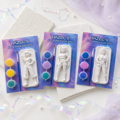 K-Pop-Inspired DIY Paint Kit – Personalized Kids’ Party Favor