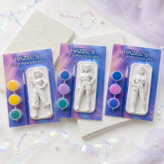 K-Pop-Inspired DIY Paint Kit – Personalized Kids’ Party Favor