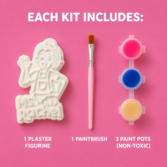 Teacher DIY Paint Kit – Personalized Kids’ Party Favor