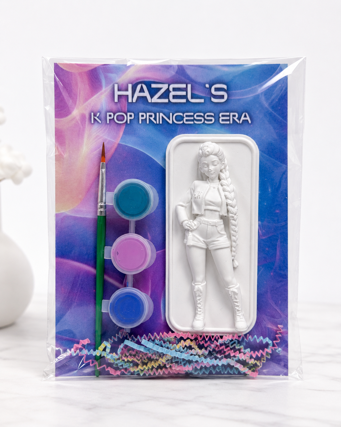 K-Pop-Inspired DIY Paint Kit – Personalized Kids’ Party Favor