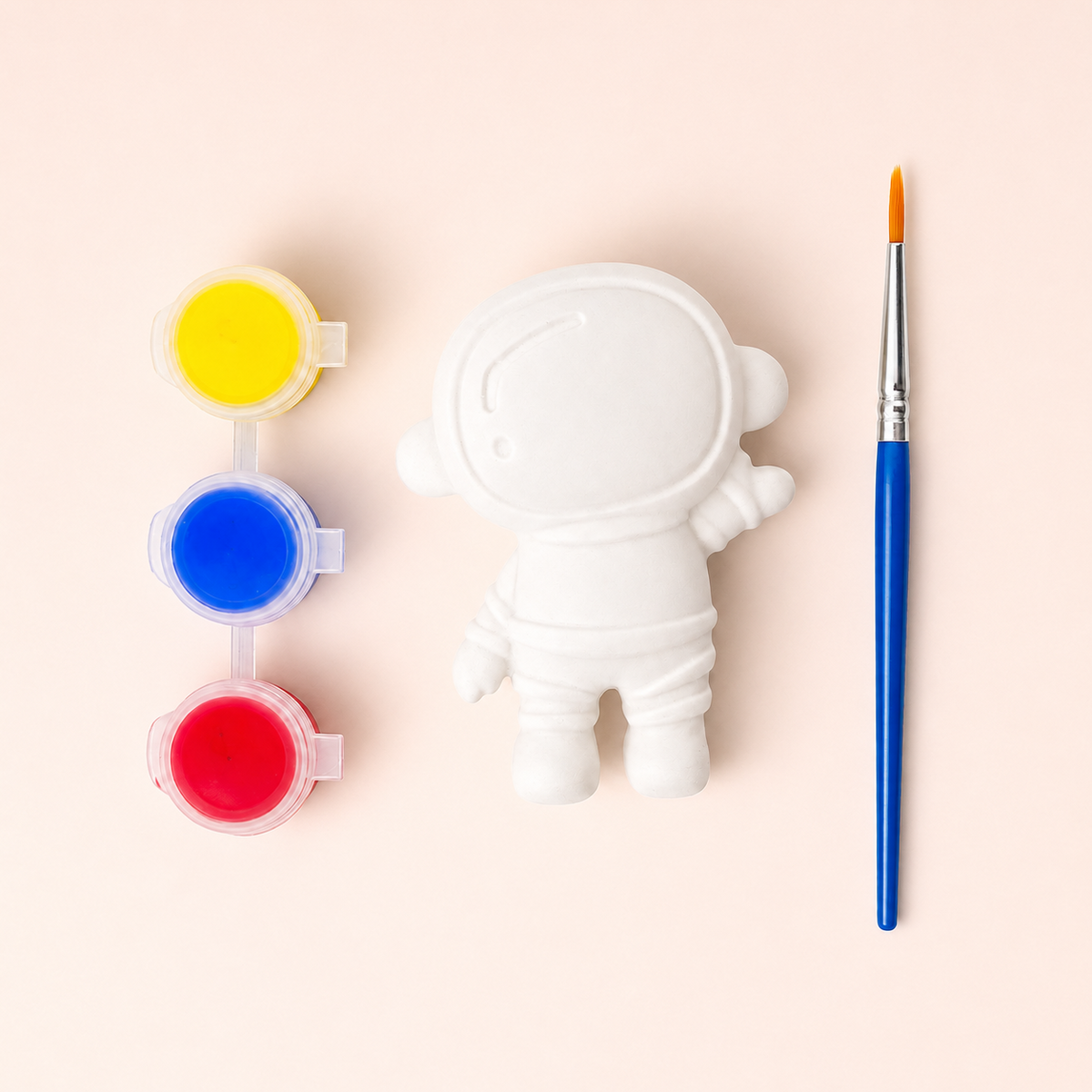 Space-Themed DIY Paint Kit – Personalized Kids’ Party Favor