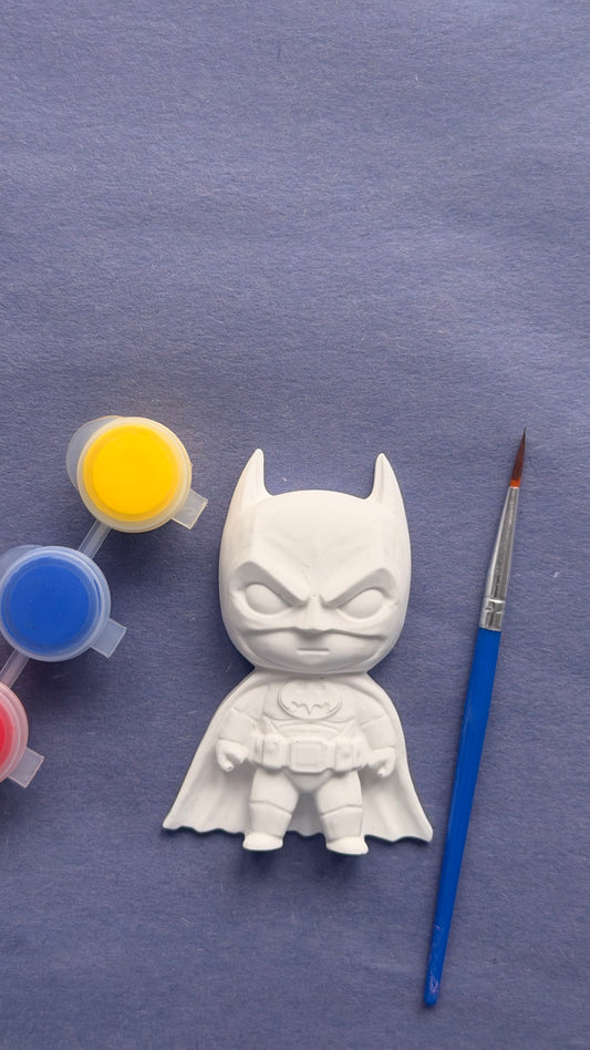 SuperHero-Themed DIY Paint Kit – Personalized Kids’ Party Favor