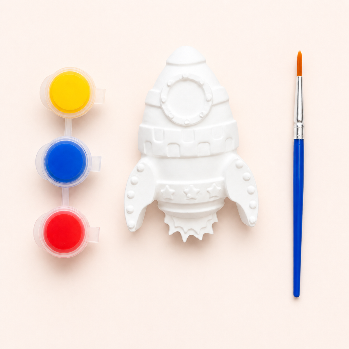 Space-Themed DIY Paint Kit – Personalized Kids’ Party Favor