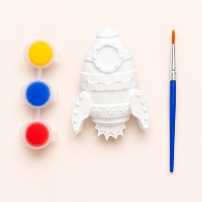 Space-Themed DIY Paint Kit – Personalized Kids’ Party Favor